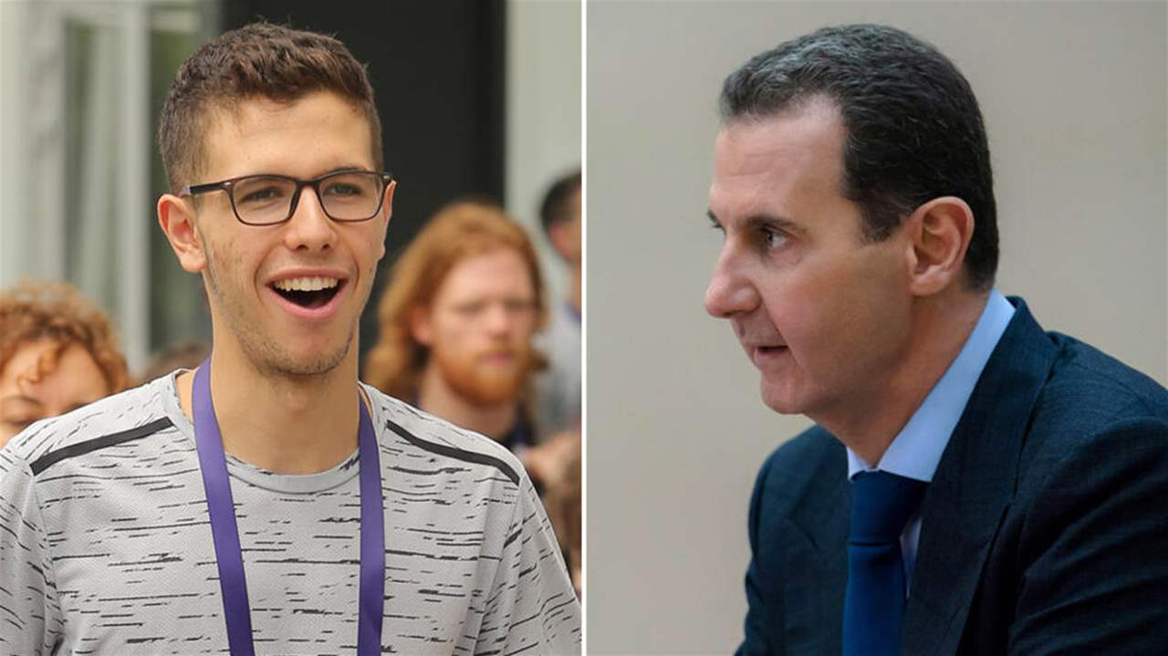 نجل بشار الاسد &quot;حافظ الاسد&quot; يعلن &quot;تكويعه&quot; !؟ تعليق صادم يتصدر الترند 