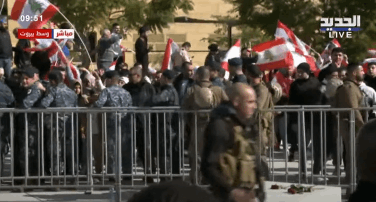 تابعوا مباشرة إحياء ذكرى 14 شباط 