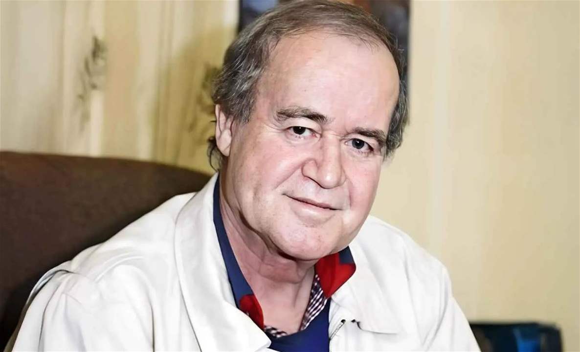 وفاة الكاتب السوري هاني السعدي والد روعة السعدي