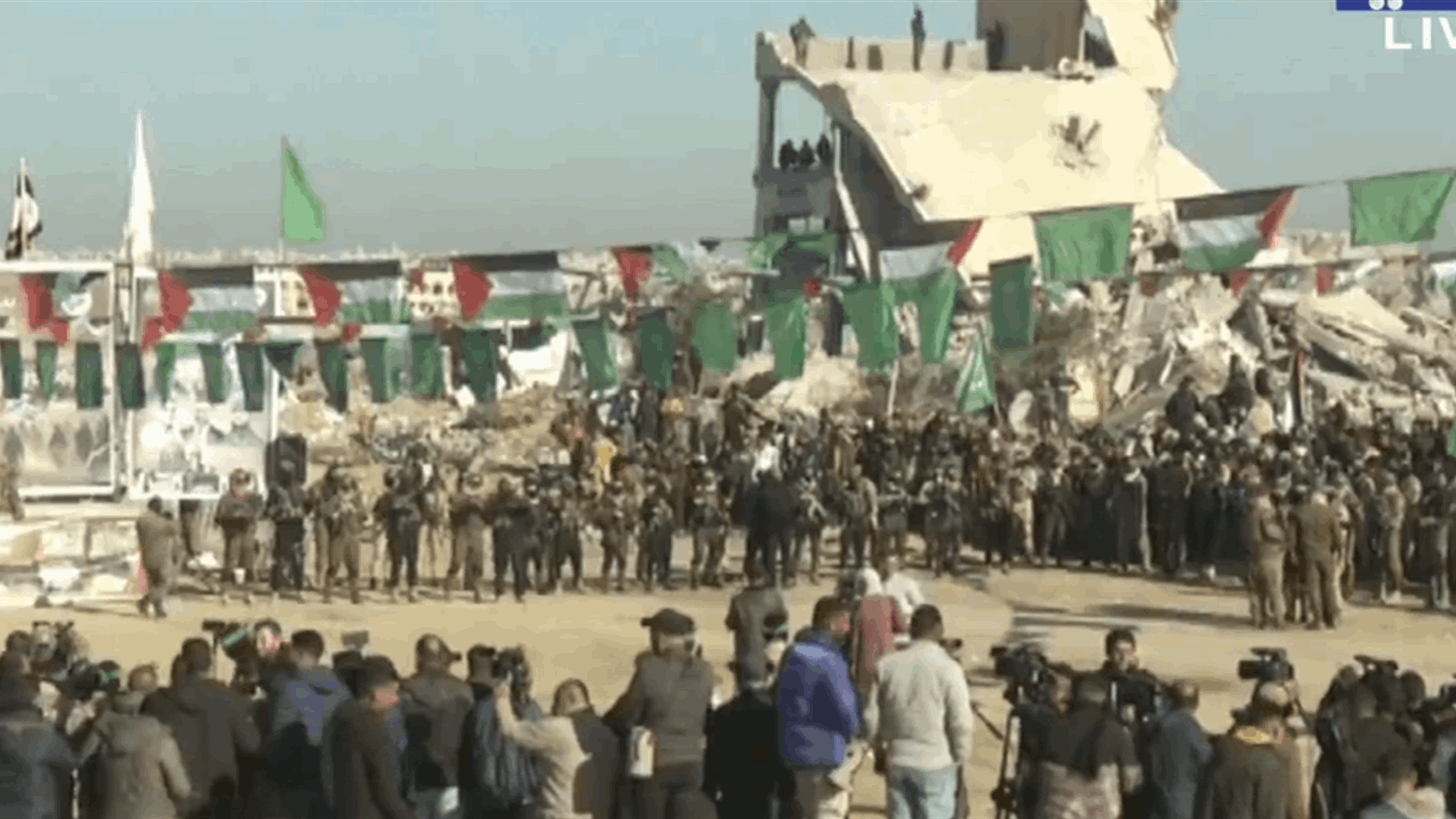  الدفعة السادسة من تبادل الأسرى اليوم.. واستعدادات في غزة 