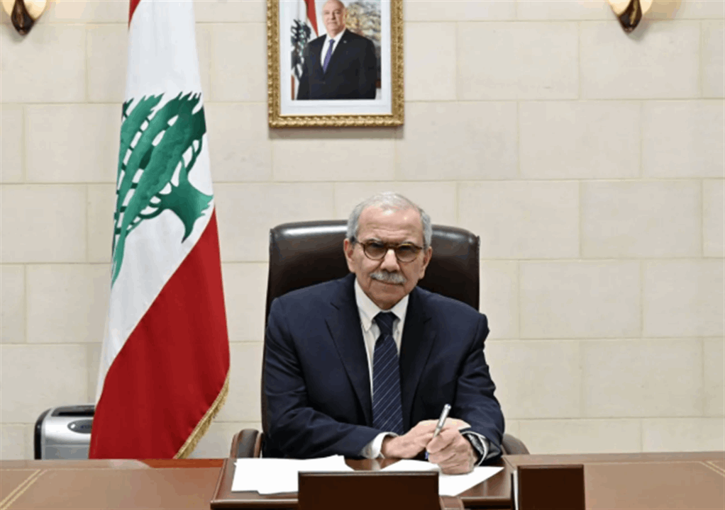 سلام يجتمع مع وزير الداخلية: لعدم التساهل بأي شكل من الأشكال في مسألة حفظ الأمن