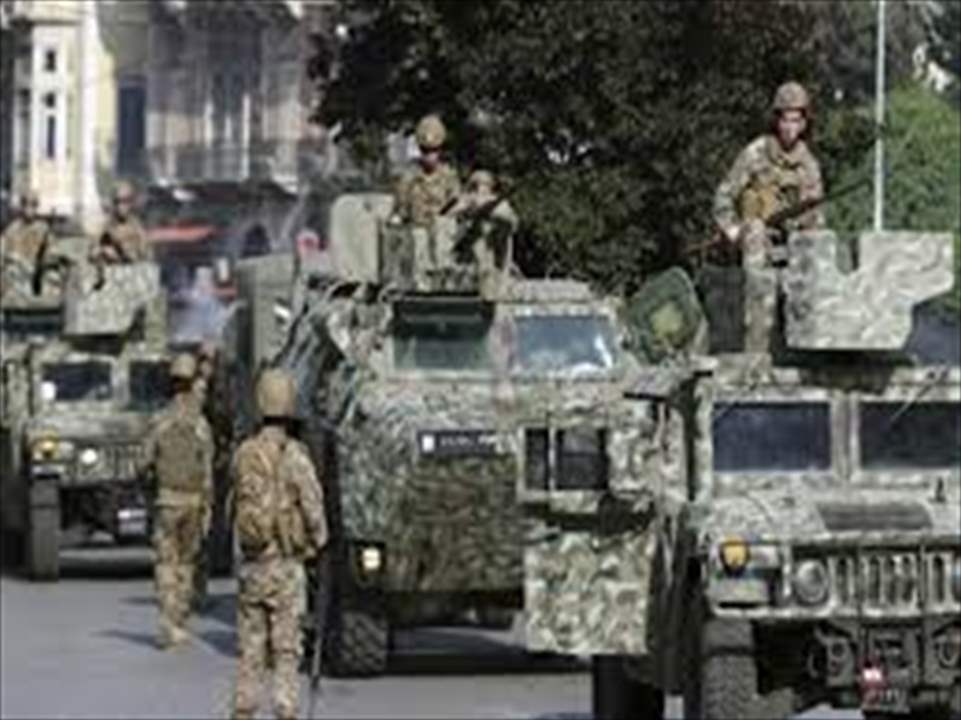 مداهمات واسعة في الضاحية