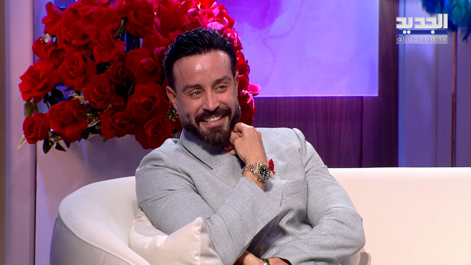 سعد رمضان يرفض الغناء لـ الشامي !! و زين كرزون تتحدث لأول مرة عن زواجها