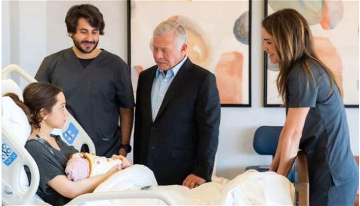 الأميرة ايمان تستقبل طفلتها الأولى وهذا اسمها