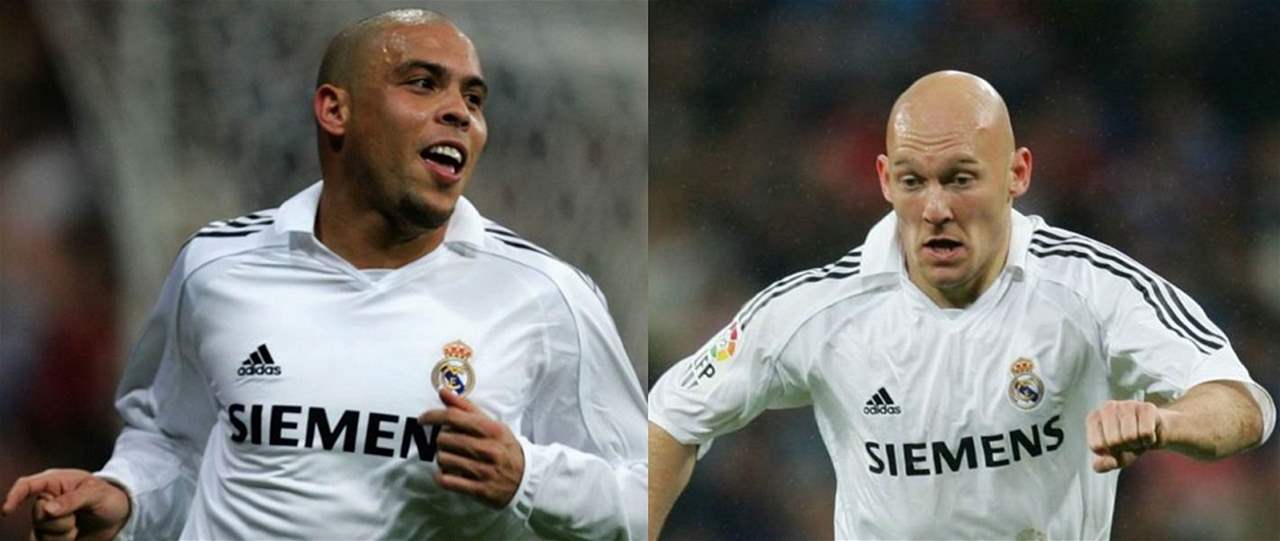 رونالدو يصف نجم ريال مدريد السابق الذي بأنه أسوأ زميل 