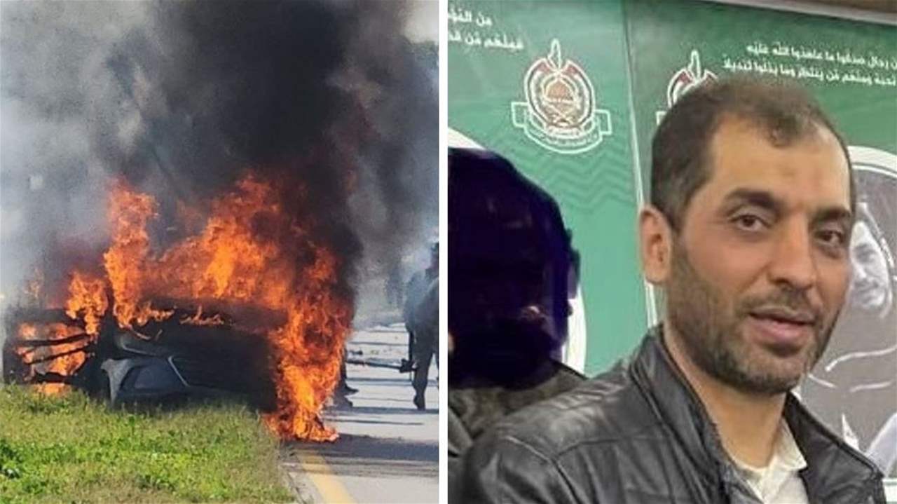 إسرائيل تنشر صورة المستهدف بغارة صيدا 