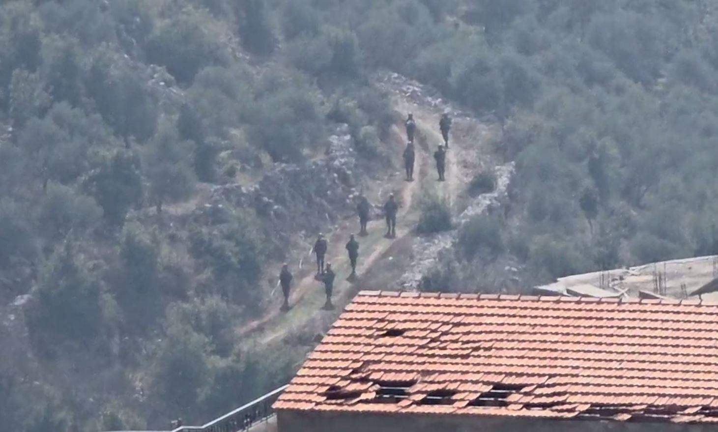 دخلوا وخرجوا.. كاميرا الجديد ترصد التوغل في كفرشوبا 