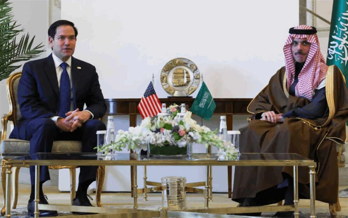 روبيو يلتقي ولي العهد السعودي