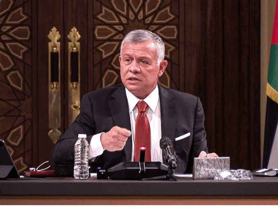 العاهل الأردني عن تهجير الفلسطينيين: موقفي ثابت من 25 عاماً 
