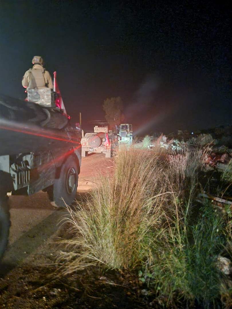 الجيش اللبناني يدخل ميس الجبل (فيديو) 