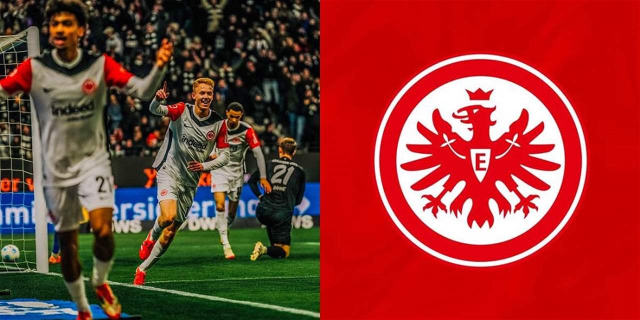 اينتراخت فرانكفورت بلا هزيمة في 2025 ويواجه بايرن ميونيخ