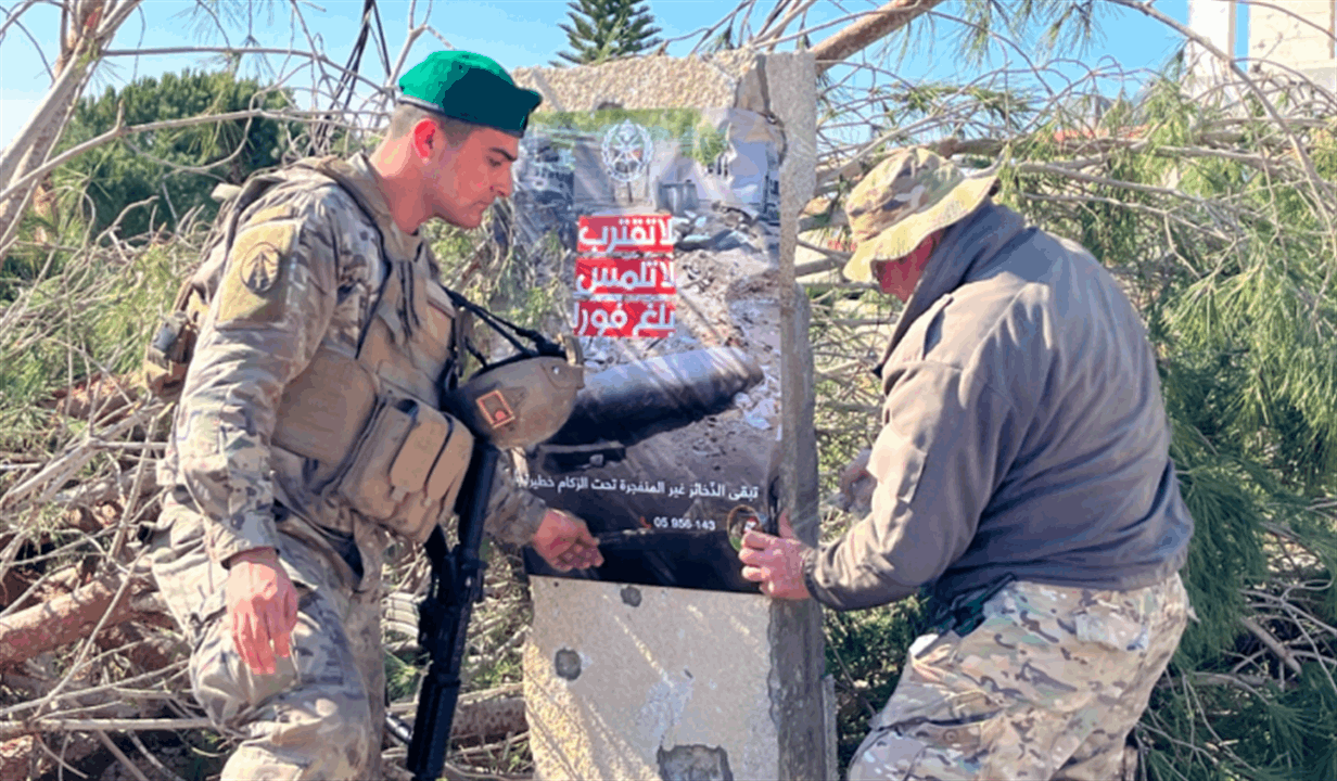  أهالي حولا ينتظرون إذن الجيش اللبناني لدخولها