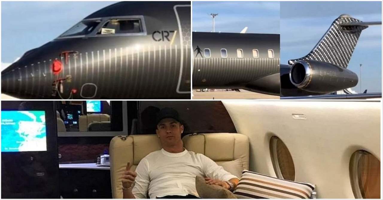 هبوط اضطراري لطائرة رونالدو الخاصة .. اليكم السبب