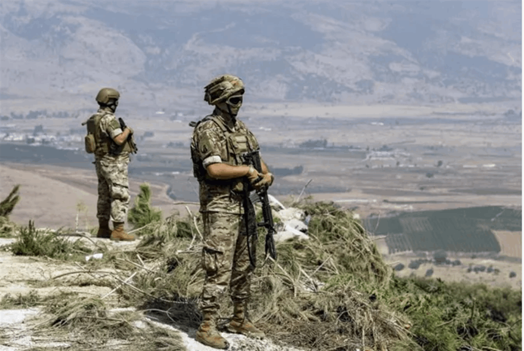 الجيش: نستكمل الانتشار في جميع البلدات الحدودية الجنوبية