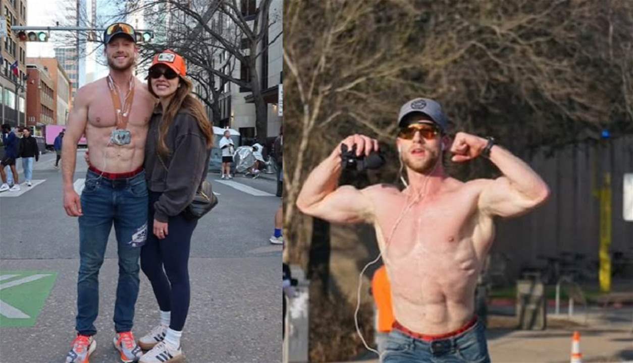 يوتيوبر ومؤثر معروف ينهي سباق الماراثون مرتدياً الجينز !!