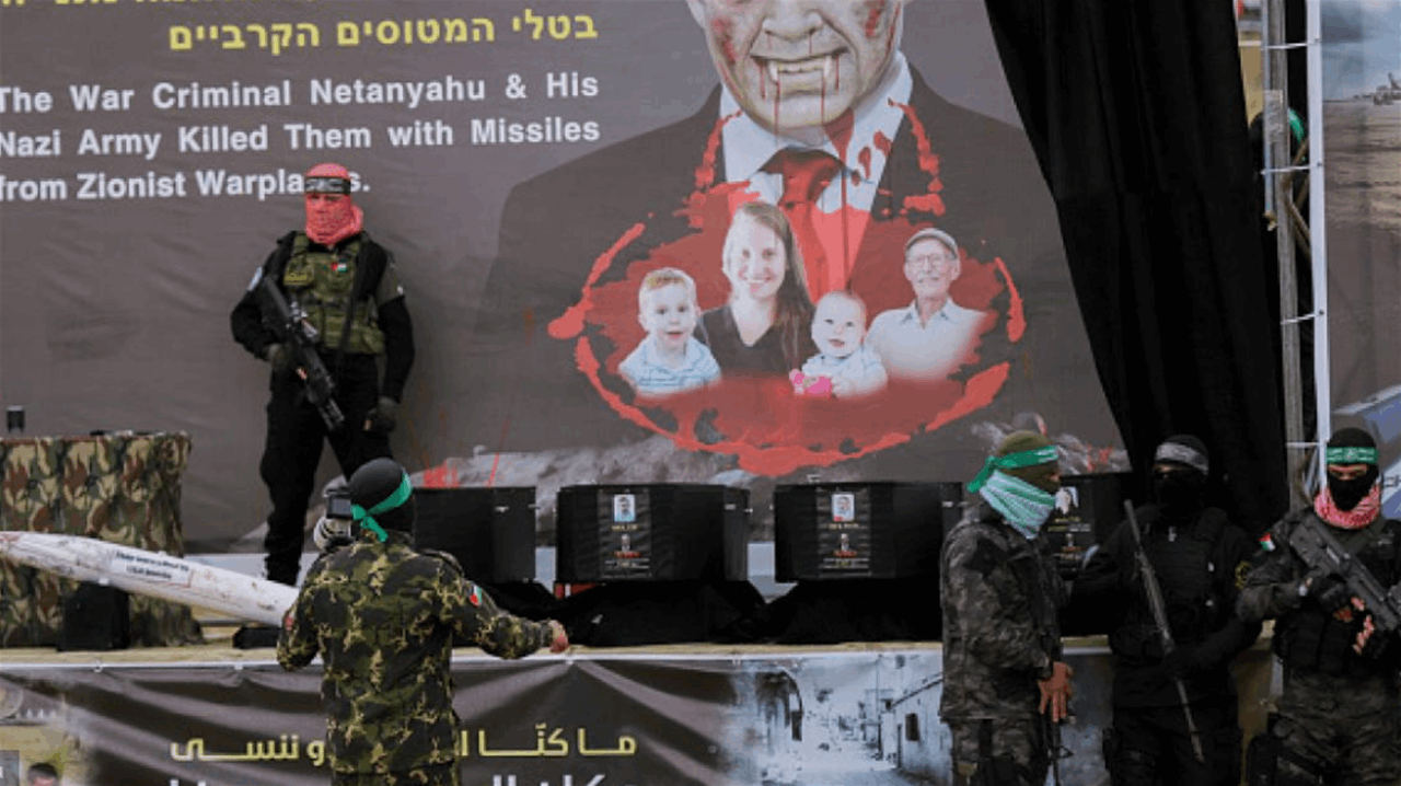 نتنياهو: حماس سلمتنا جثة امرأة من غزة بدلاً من &quot;شيري بيباس&quot; 
