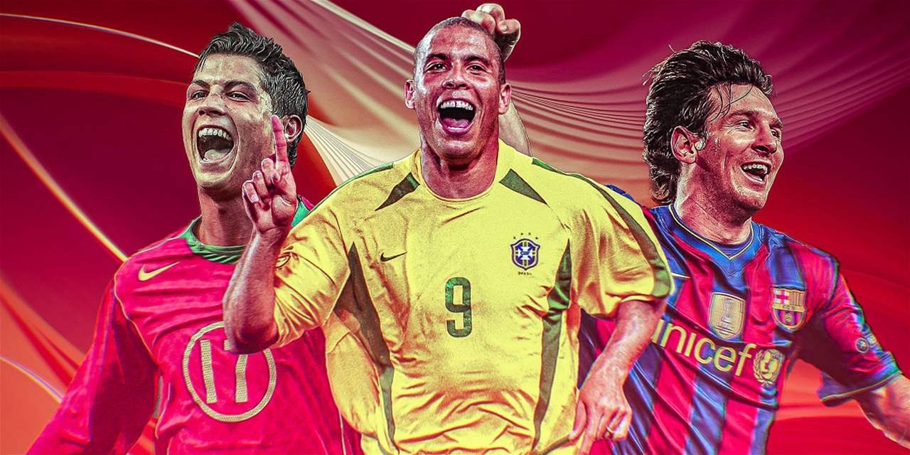 رونالدو يحسم جدل الأفضل بينه وبين كريستيانو وميسي