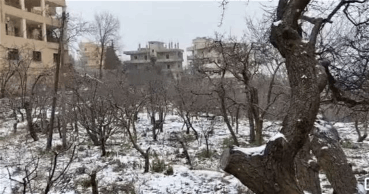 إنقطاع مياه الشرب بسبب العاصفة! 