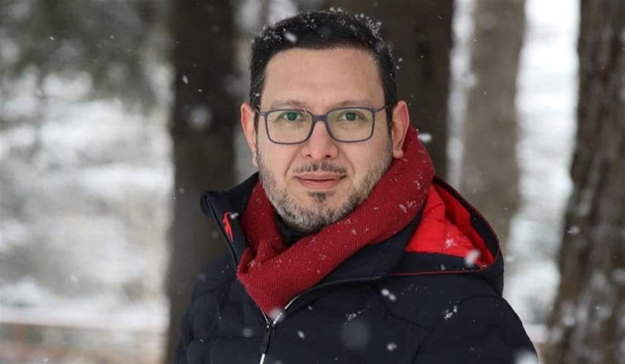 وسط ثلوج العاصفة.. بخاري في أحضان غابة "أرز الرب" (صور)