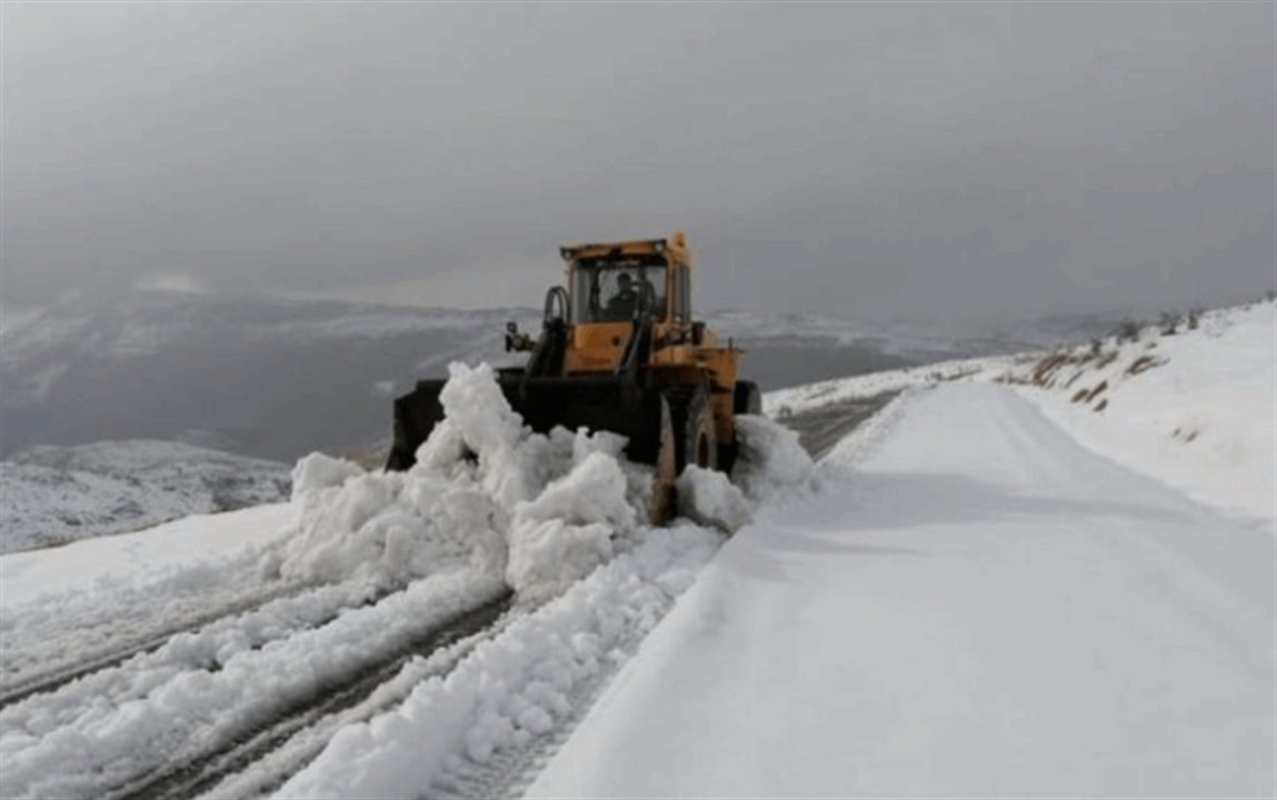 رسامني يتابع أعمال مراكز جرف الثلوج: للتقيد بإرشادات قوى الأمن