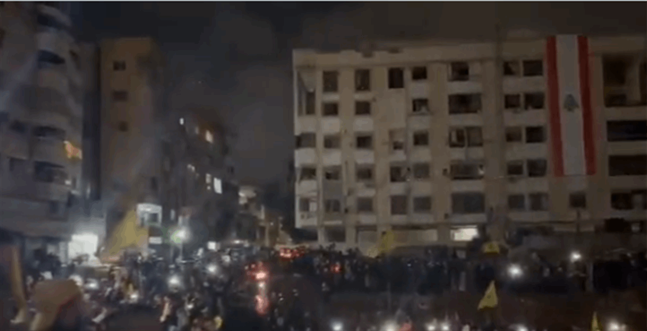 عبداللّه قمح من موقع استشهاد نصرالله: يا ليل طوّل ساعاتك!