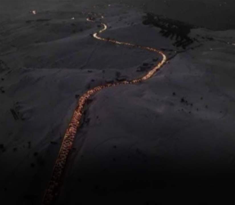 صورة متداولة على طريق ضهر البيدر.. هذه حقيقتها! 