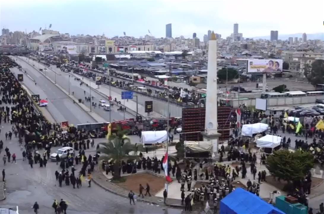 إستنفار أمني يواكب يوم التشييع 