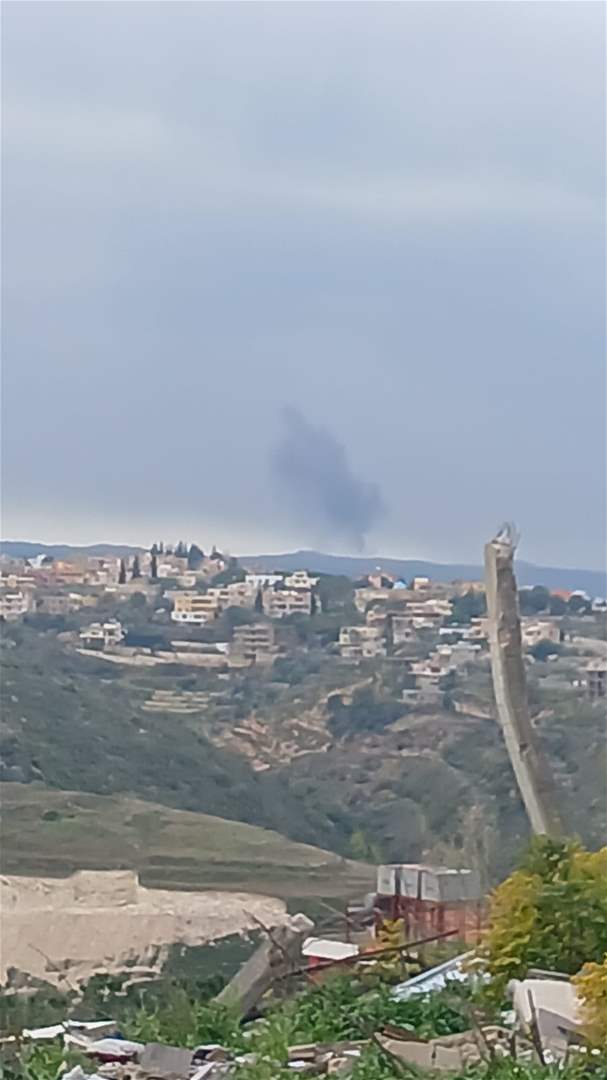 مراسل الجديد: غارات اسرائيلية على أطراف بلدات الزرارية وزبقين والقليلة وجناتا