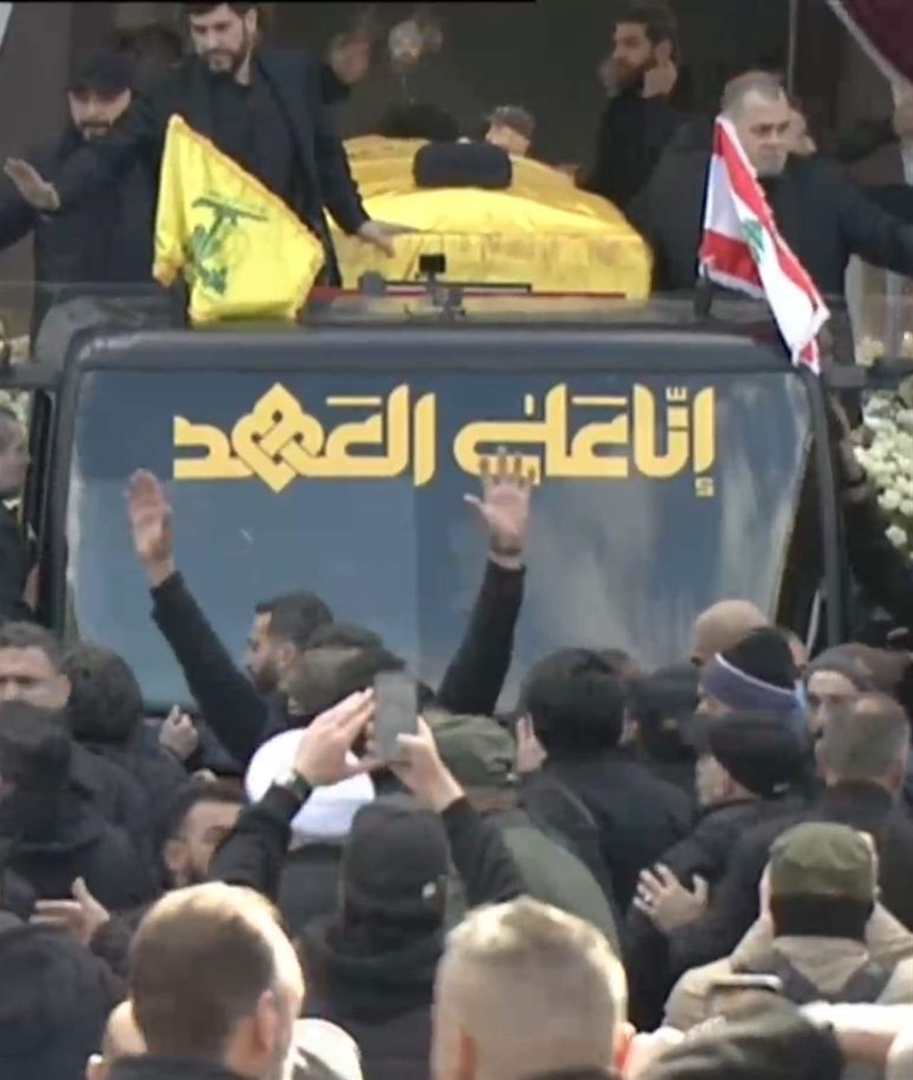 بالفيديو: الوداع الأخير 