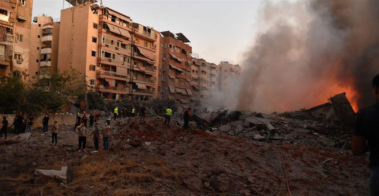 لأول مرة.. مشاهد تظهر لحظة اغتيال السيد نصرالله (فيديو)