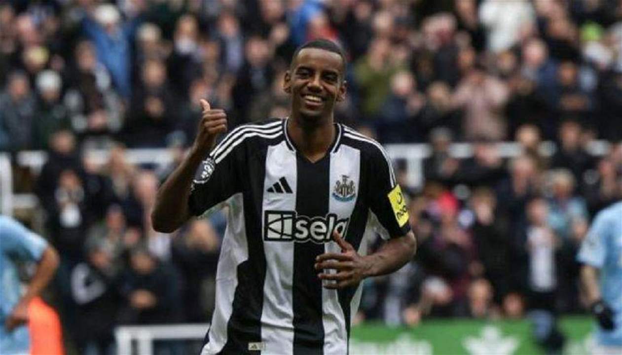 هدف برشلونة يحطم الأرقام القياسية في الدوري الانجليزي