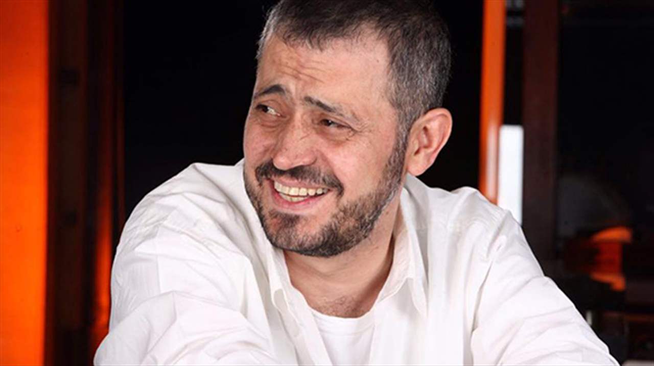 جورج وسوف يحتفل بعيد ميلاد عابد فهد في منزله 