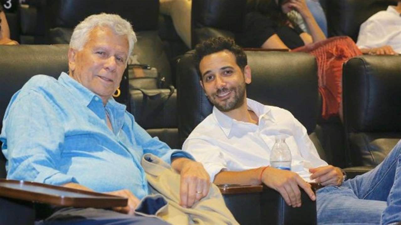 وفاة المخرج احمد قاسم والد الفنان كريم قاسم 