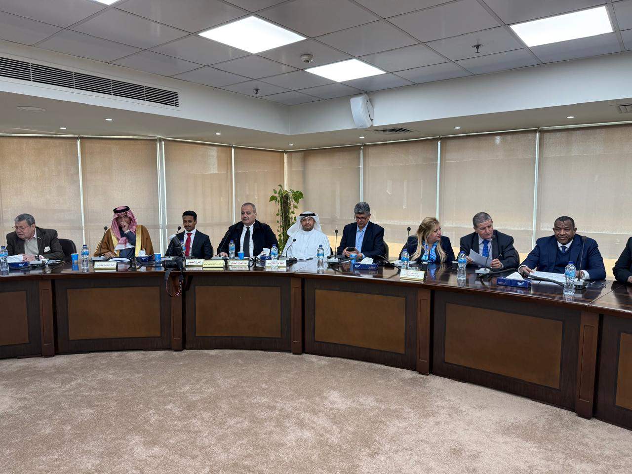 &quot;اقر مؤتمرا دولياً في لبنان&quot;.. المقاولون العرب ينتخب السنافي رئيسا ووهبي نائبا