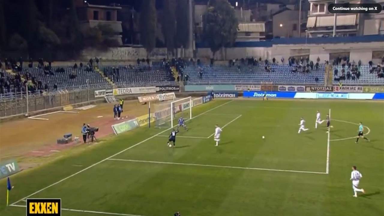 فيديو - ركلة جزاء هي الأغرب على الإطلاق