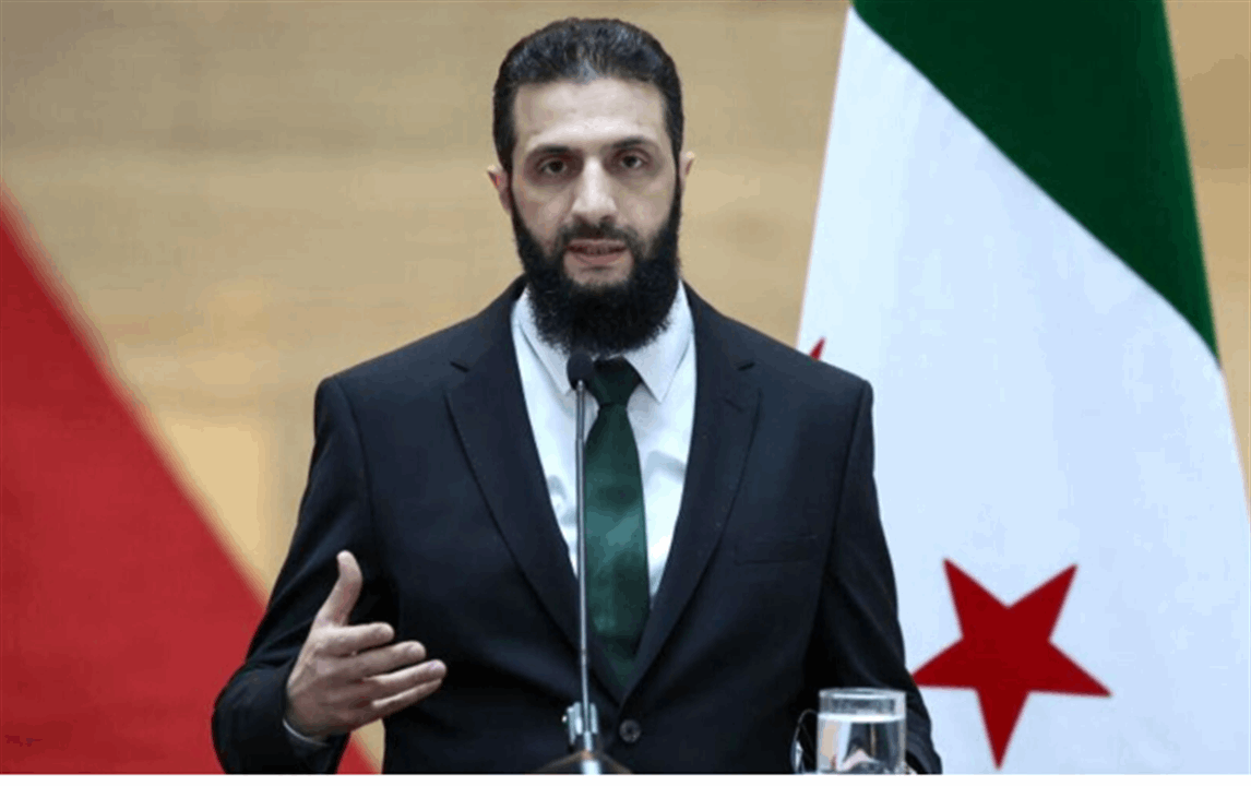 الشرع في الأردن