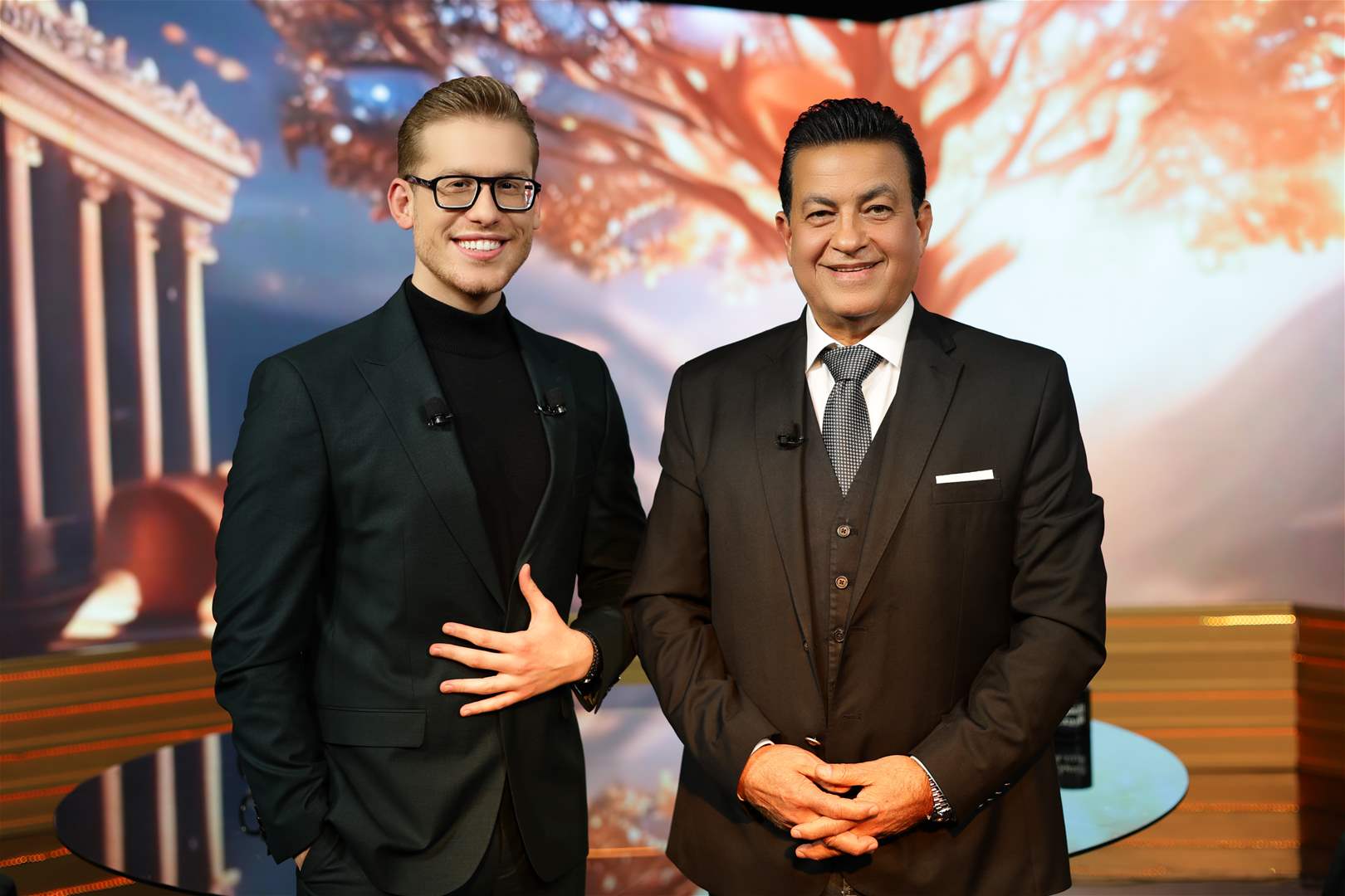 سامي كليب يفتح قلبه ويعلن سبب انفصاله عن لونا الشبل! أسرار لقائه بـ بشار الاسد وماذا عن أحمد الشرع ؟ 