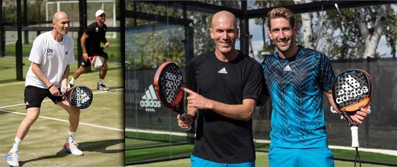 زين الدين زيدان يستثمر في رياضة بعيداً عن كرة القدم