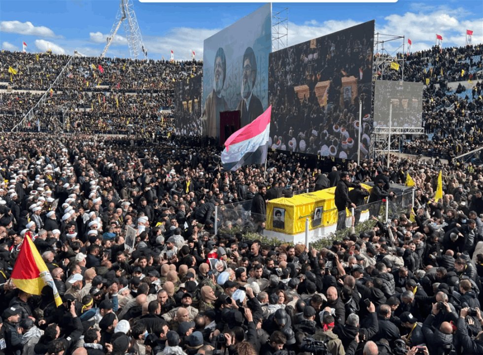 هذه أسباب التشييع الحاشد لنصرالله.. صحافي لبناني يحلّل  (فيديو)