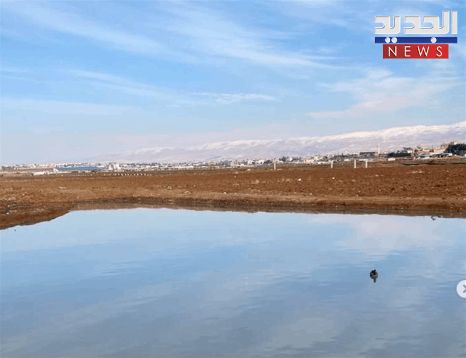 بالصور- اكتشاف "سد" وبحيرة عند نهر الليطاني.. ما القصة؟