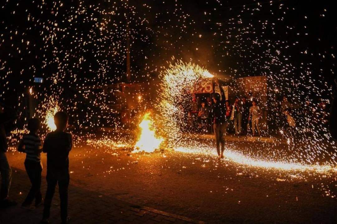 المفرقعات النارية ممنوعة في طرابلس!