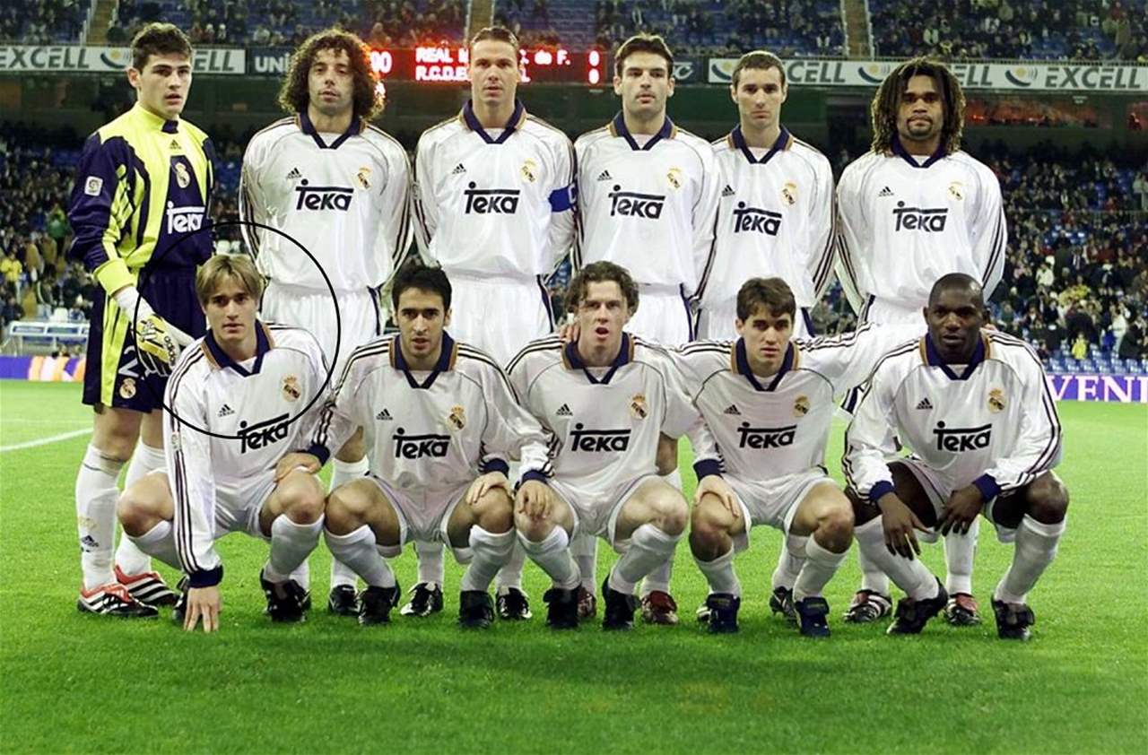 وفاة لاعب ريال مدريد عن 48 عاماً