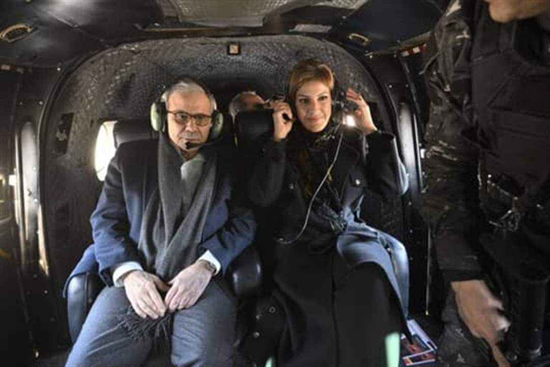 بالصورة: سلام "طار" إلى الجنوب! 