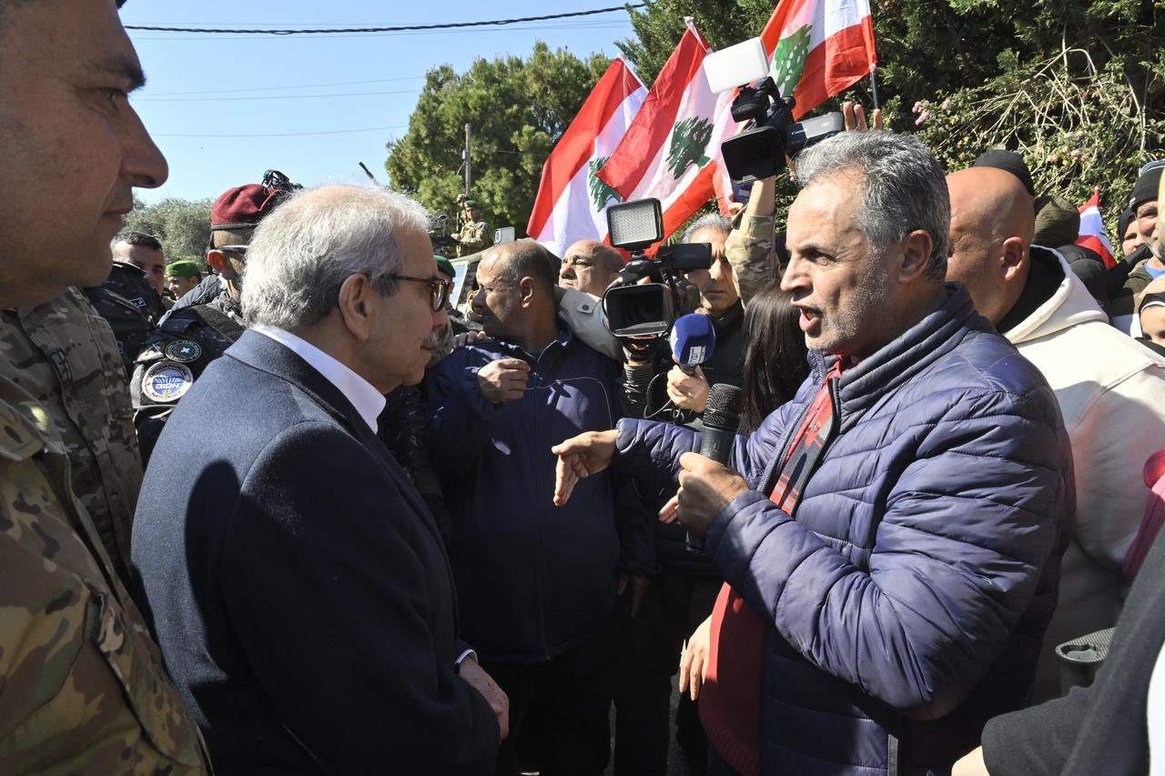 إلتزام حكومي بإعادة الإعمار.. هذا ما قاله نواف سلام 