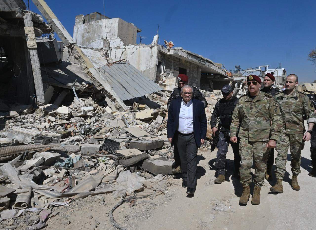 سلام: ذهبت اليوم إلى الخيام والنبطية للاستماع إلى اهلنا في الجنوب وليس لإطلاق التصريحات