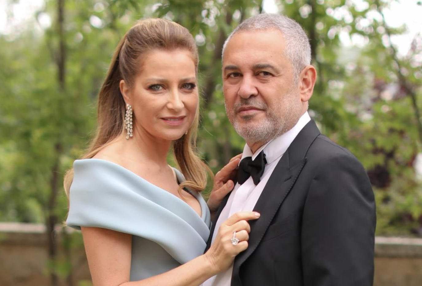 زوجة ايلي صعب تلفت الأنظار بأحدث ظهور