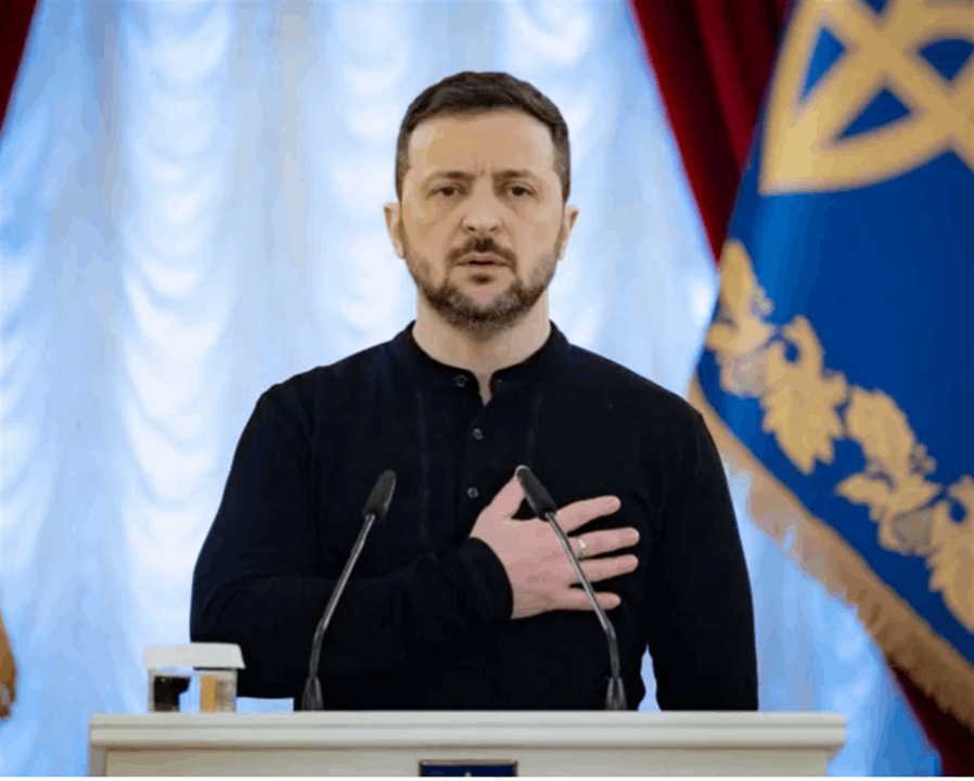  بعد مشادته الحادة مع ترامب.. .زيلينسكي: شكراً أميركا!