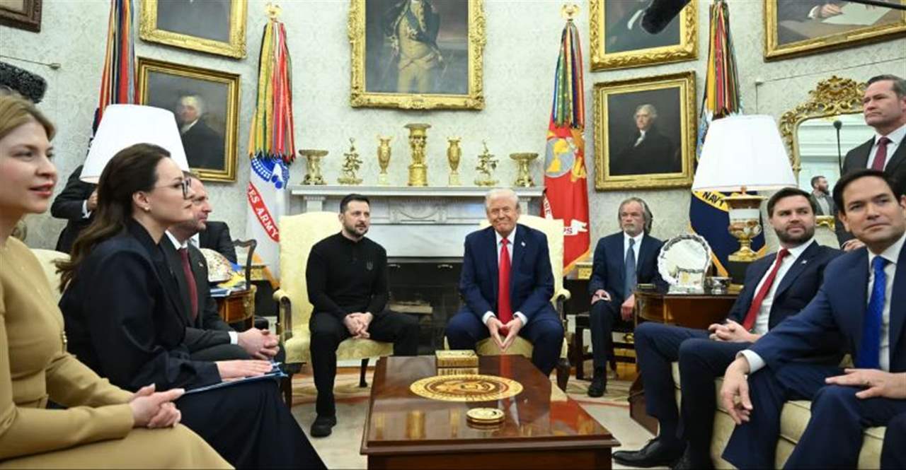 "تفاصيل مهينة" تعرّض لها الوفد الأوكراني في البيت الأبيض! 