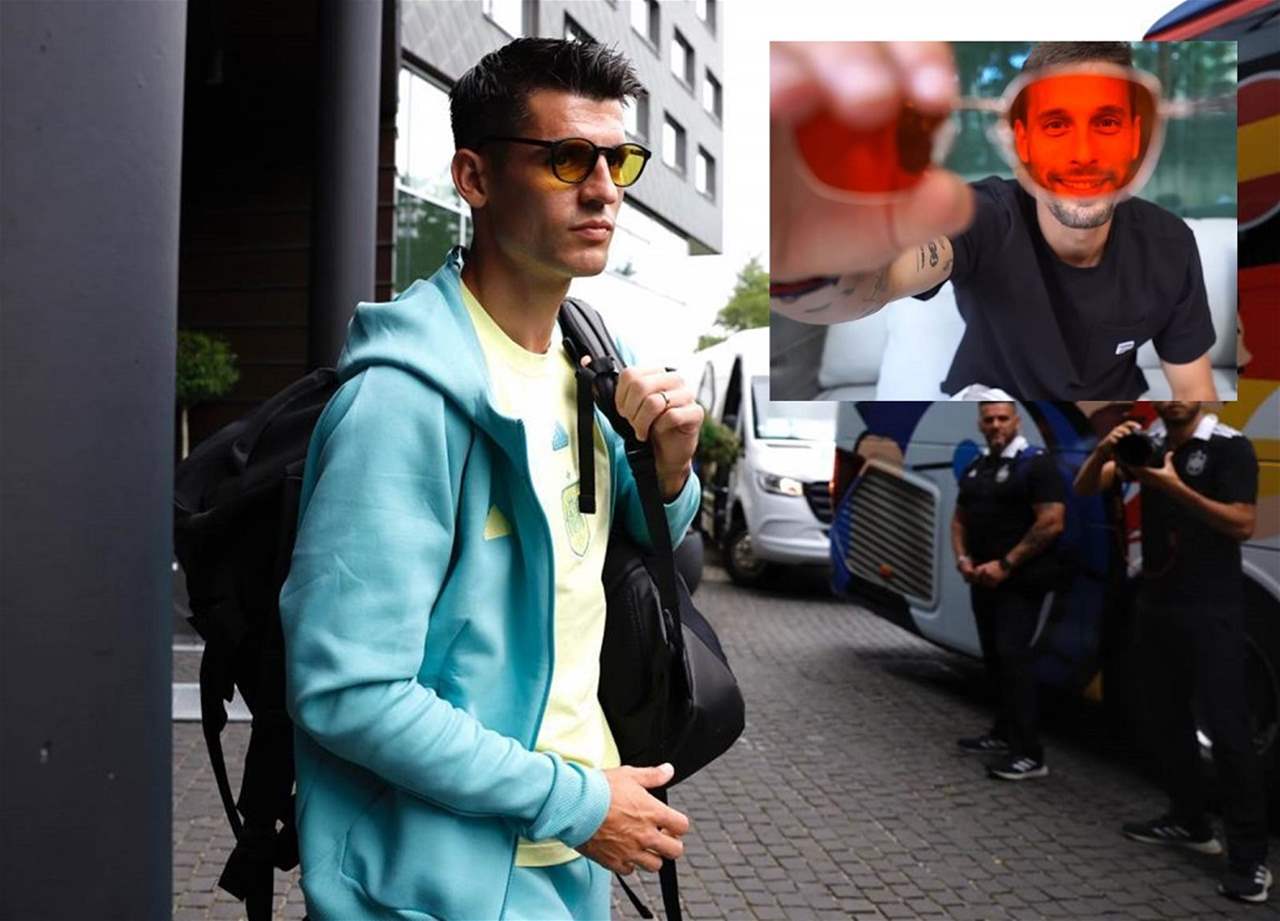 اليكم تأثير النظارات الساطعة على لاعبي كرة القدم