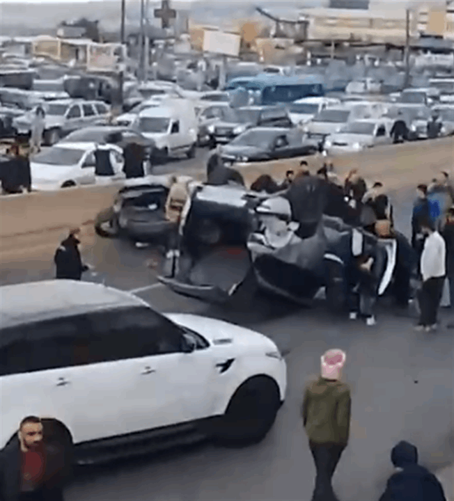 حادث سير مروع على أوتوستراد جبيل (فيديو)
